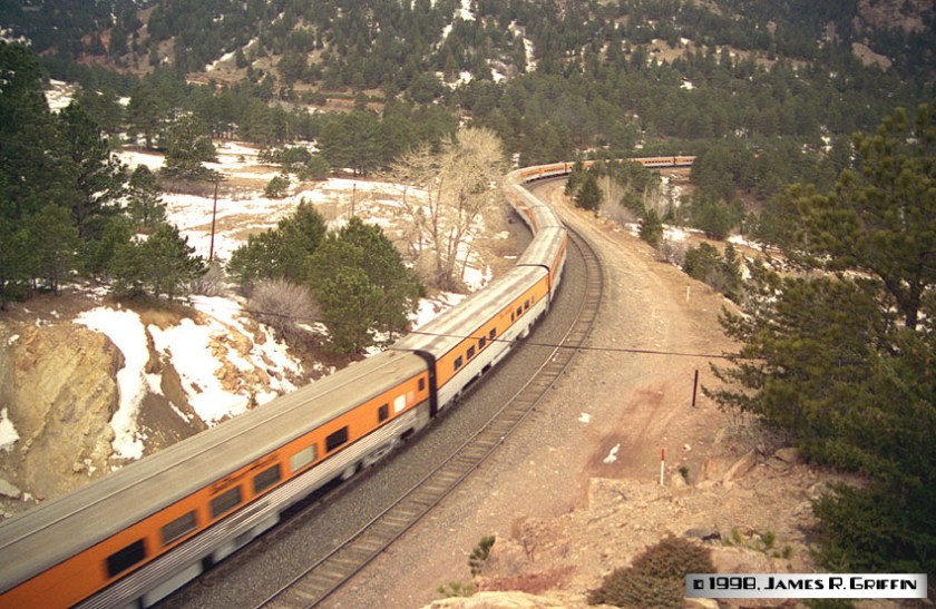 Ski Train Plainview Jan 2 1998