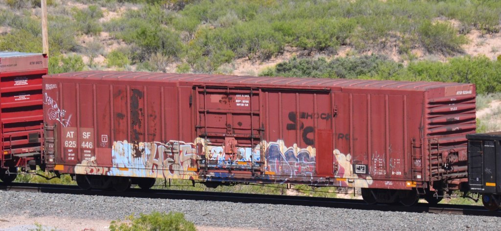ATSF Rolling Stock – Action Road