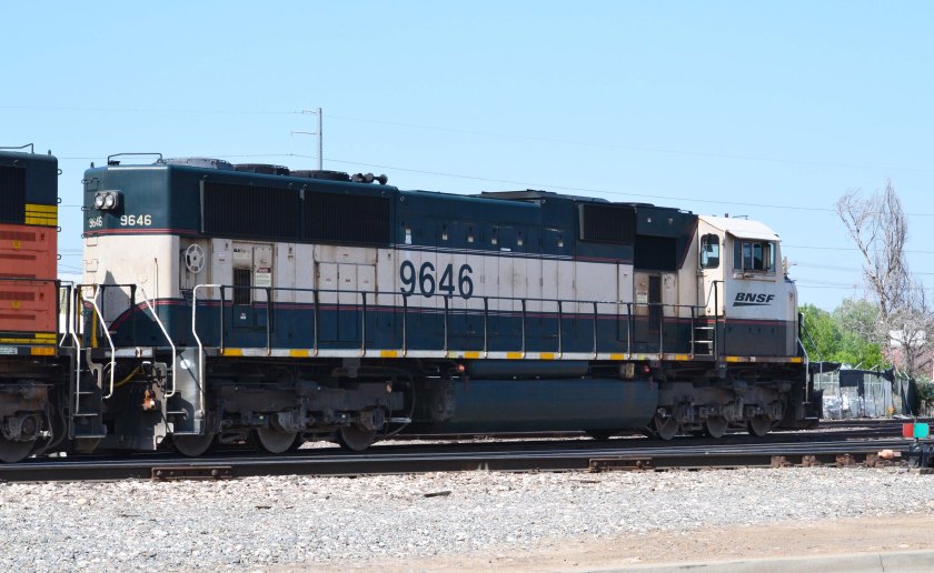 BNSF 9646