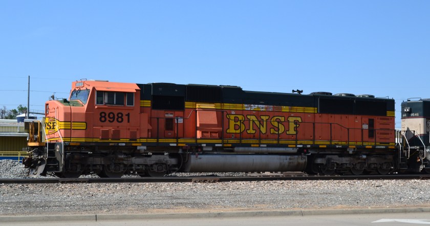 BNSF 8981