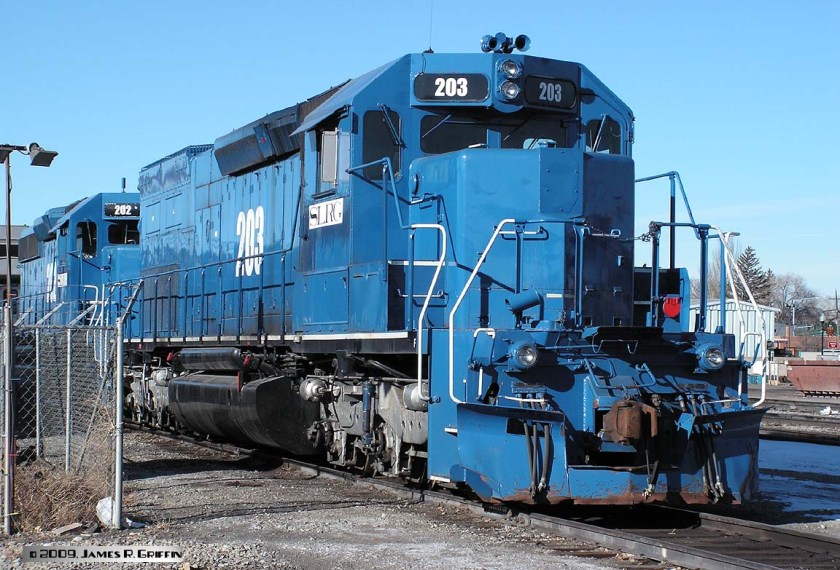 DRGW 5373 Balfour Beatty 203