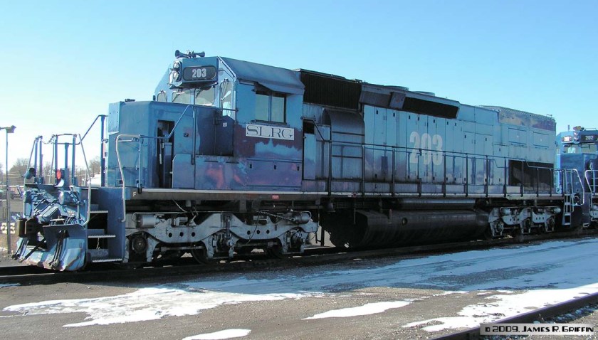 DRGW 5373 Balfour Beatty 203