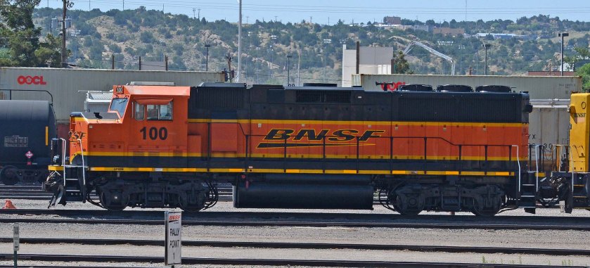 BNSF100 July 2019 Gallup
