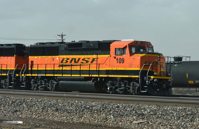 BNSF109 1-21-2019 Gallup