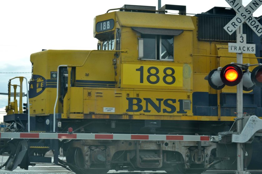 BNSF188 former 8729 former ATSF 4029