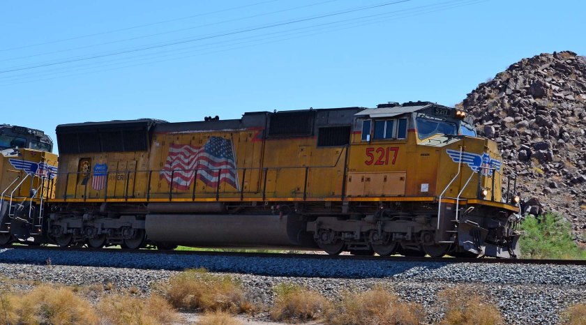 UP5217 SD70M