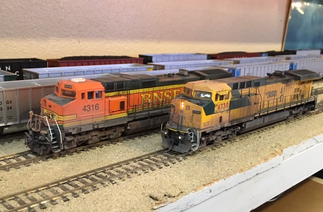 BNSF4316 UP6730