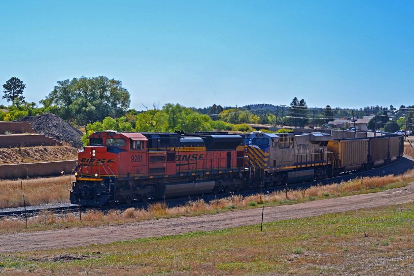 BNSF9281 Palmer Lake 2019