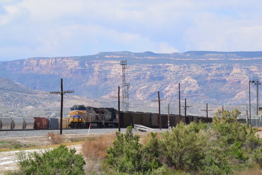 Grand Junction 2014 Coal Train UP5902