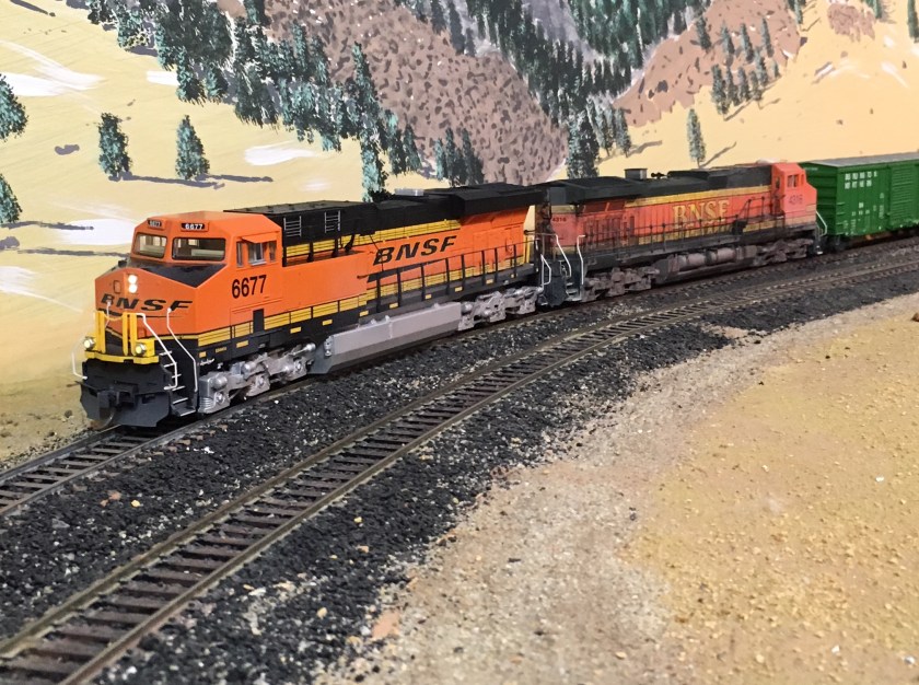 LPD BNSF6677 BNSF4316