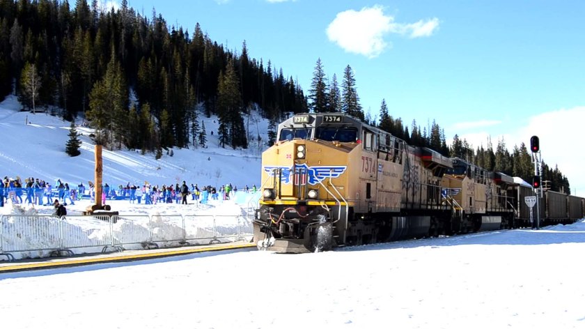 UP7374 West Portal February 2018