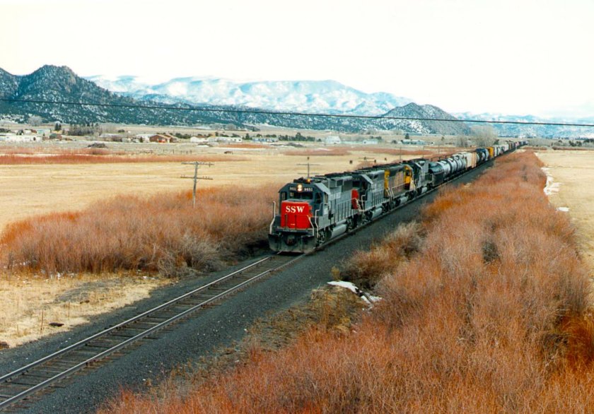 SSW 9651 at Johnson Village