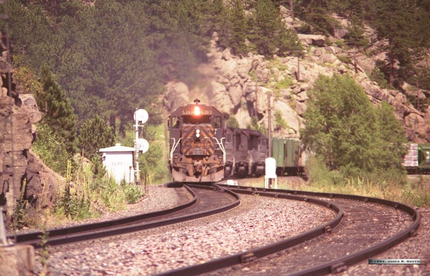 Pinecliffe DRGW5393 1994