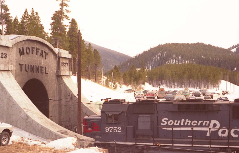 SP9752 Moffat West Portal 1994