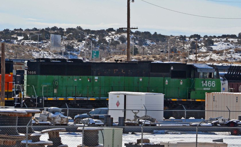 BNSF1466 nee BN9289 then BNSF 8189