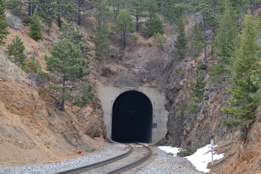 Tunnel 19 west portal