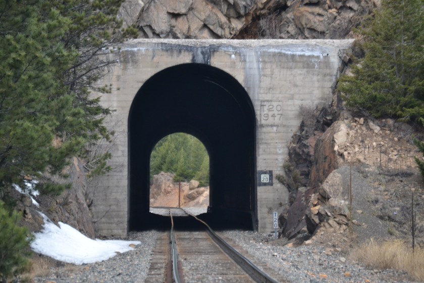 Tunnel 20 east portal