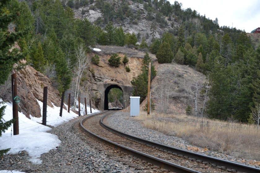 Tunnel 22 east portal