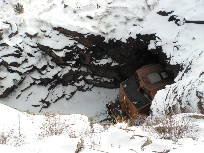Tunnel 29 west portal