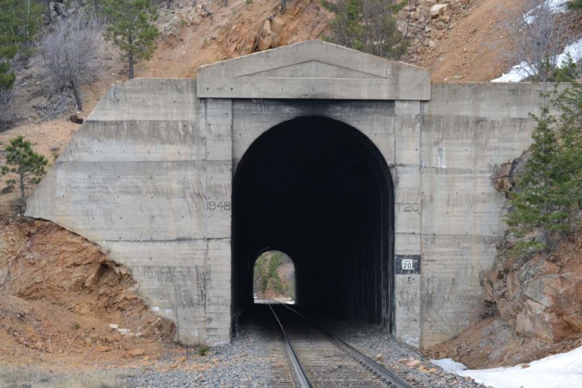 Tunnel 20 West Portal