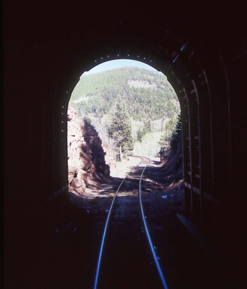 Lower Tunnel, east portal