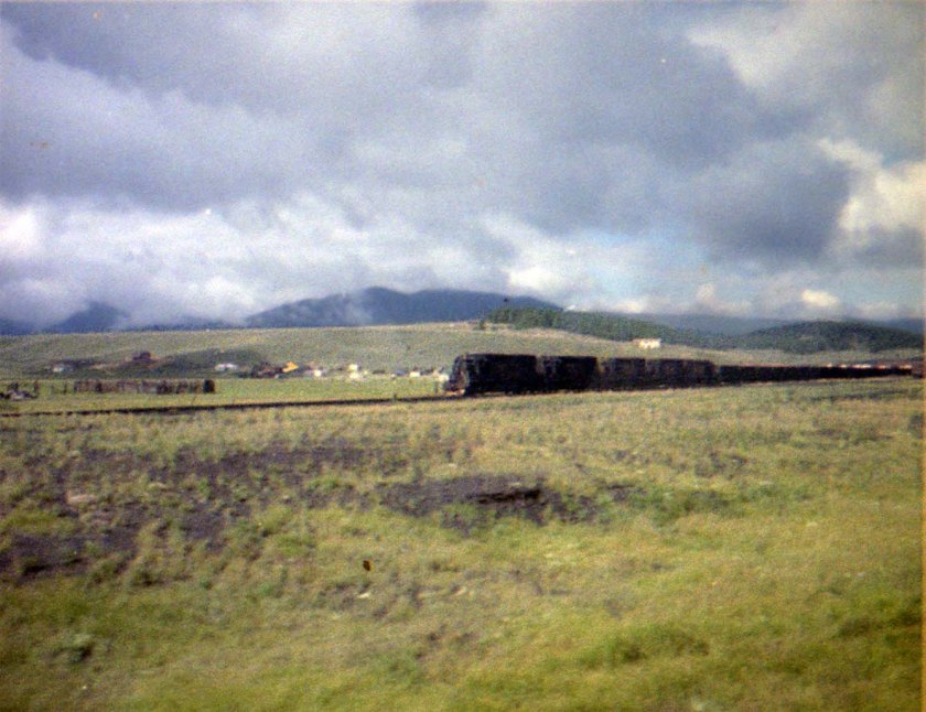 Tabernash coal train