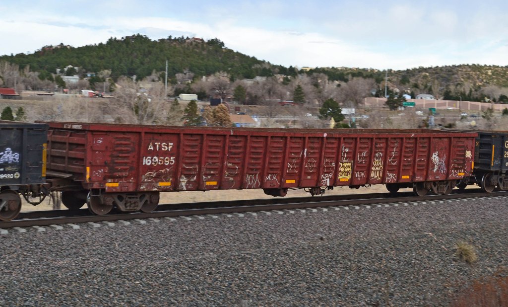 ATSF Rolling Stock – Action Road