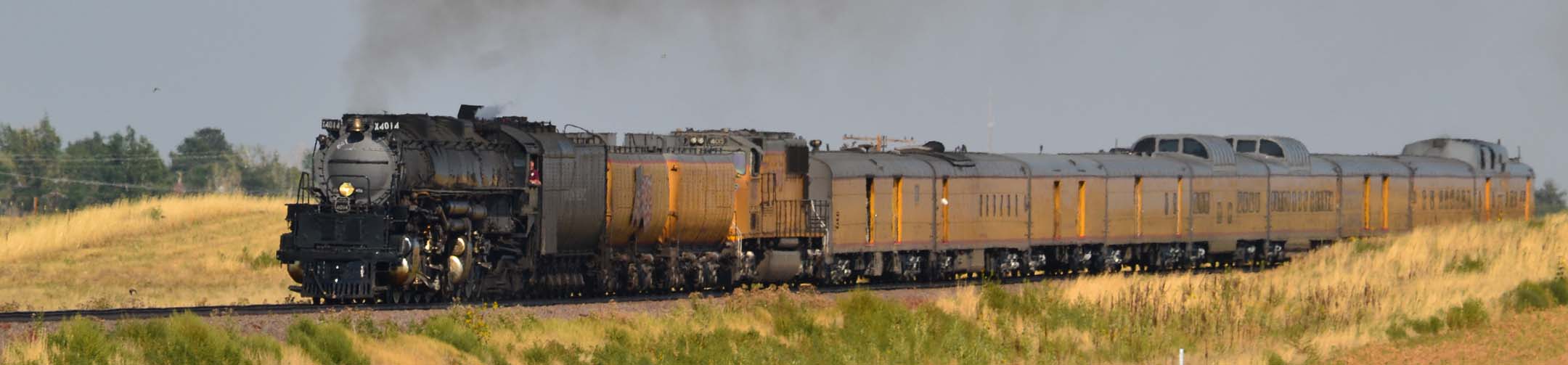 Union Pacific Heritage Fleet – Action Road