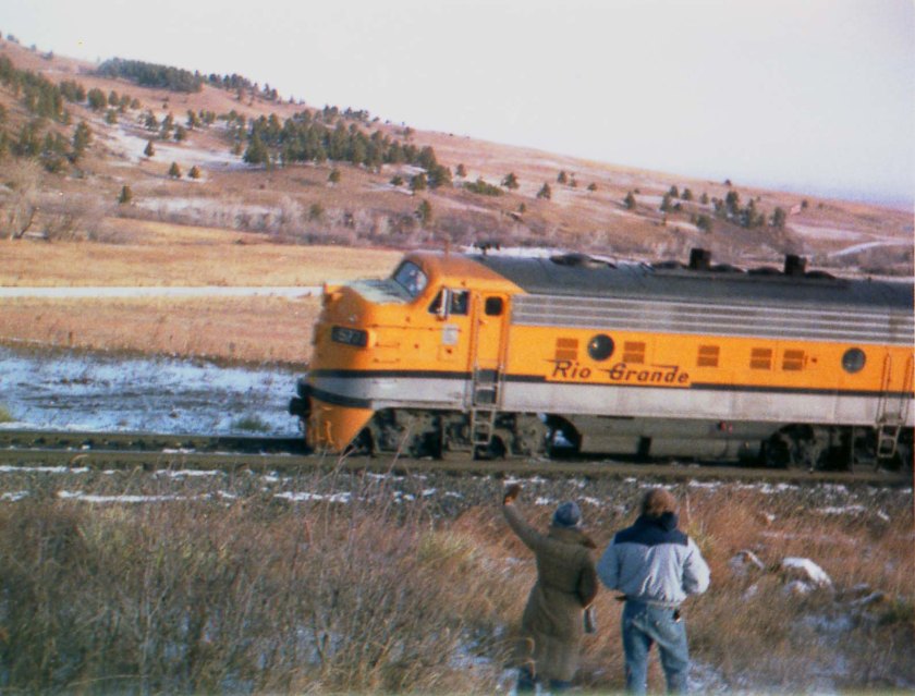 DRGW5771 RGZ 1982-11-25