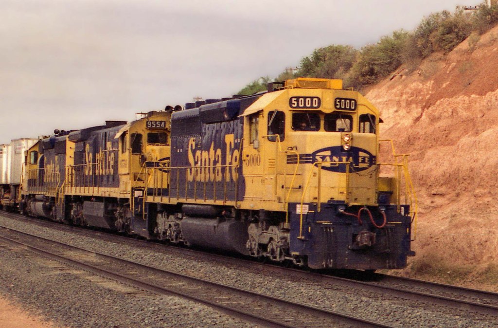 ATSF Locomotives – Action Road