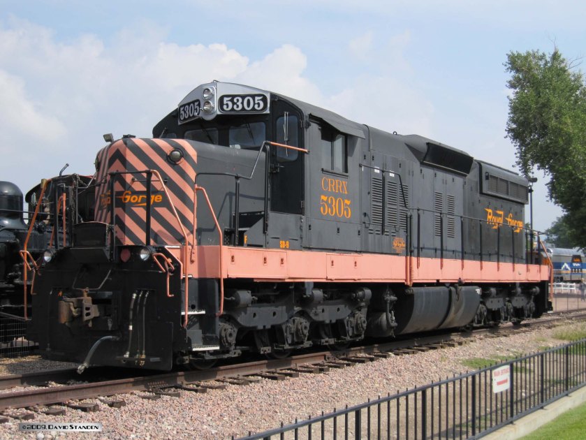 DRGW5305 2009-09-17 Standen