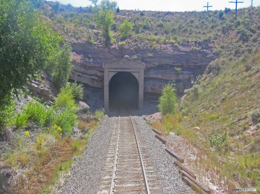 Yarmony Tunnel West Portal Standen