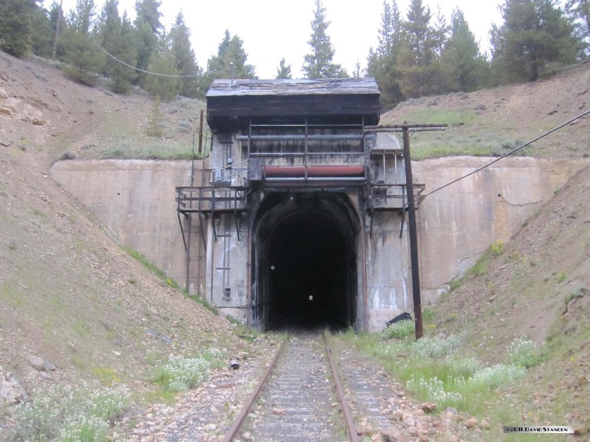 Tennessee Pass Tunnel East Portal
